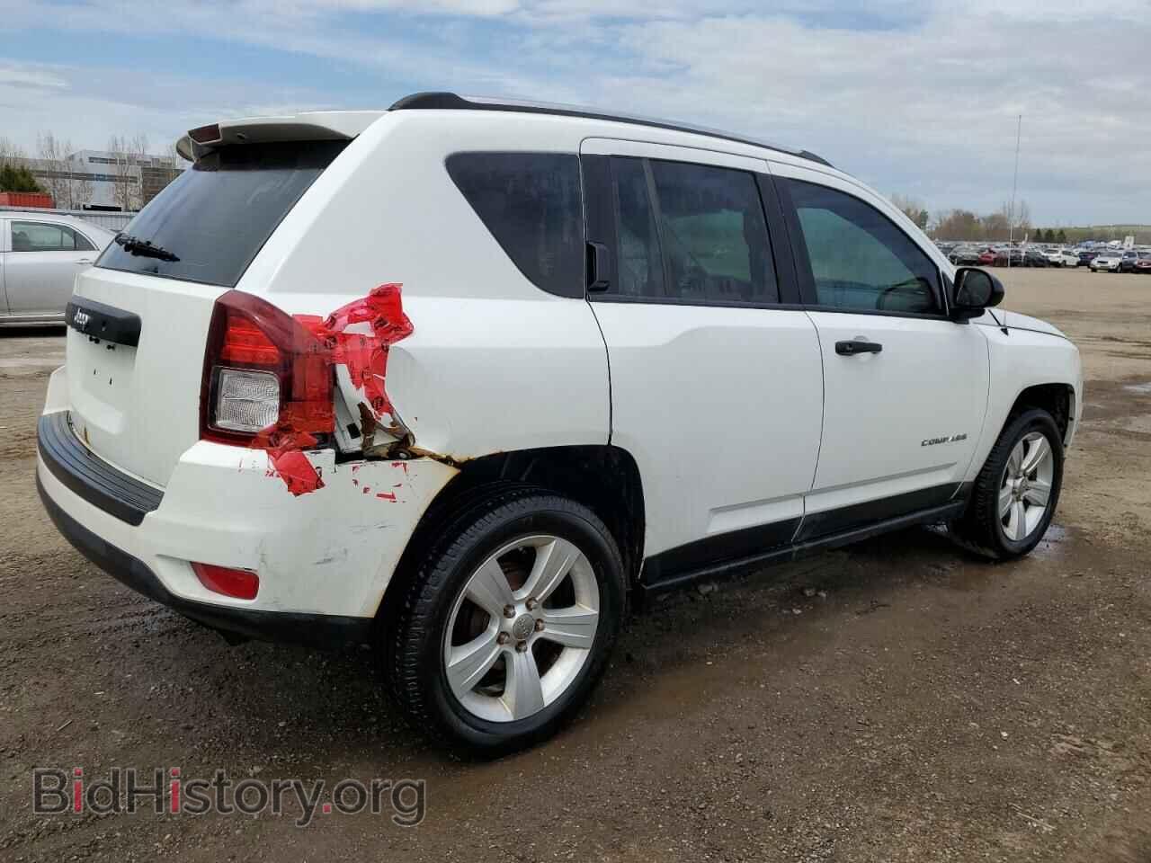 2012 JEEP COMPASS - VIN: 1C4NJCAA7CD649612 - Фото 3