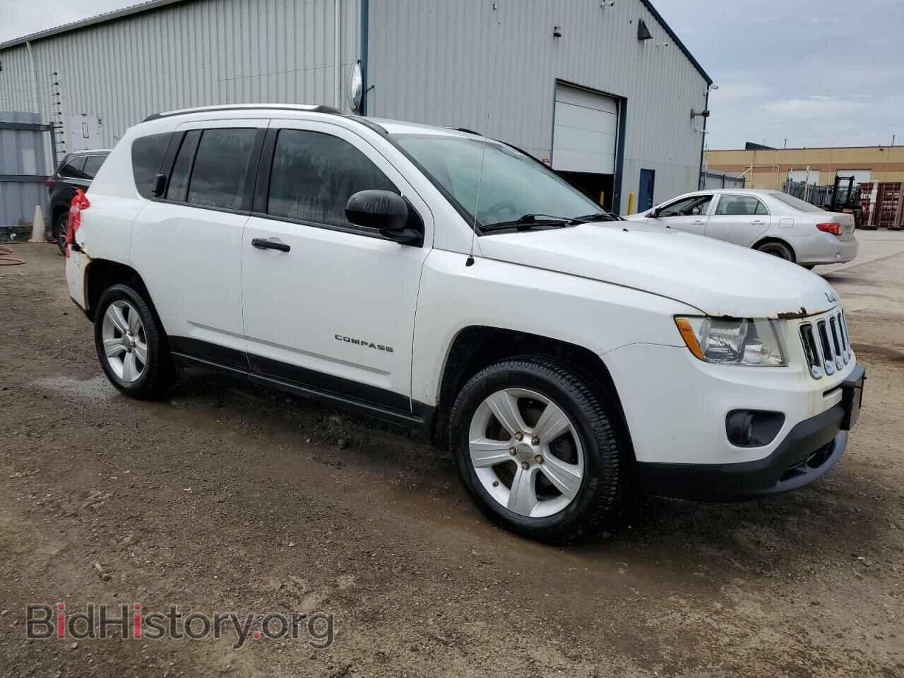 2012 JEEP COMPASS - VIN: 1C4NJCAA7CD649612 - Фото 4