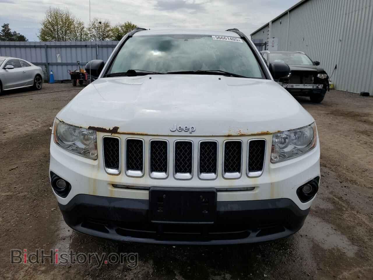 2012 JEEP COMPASS - VIN: 1C4NJCAA7CD649612 - Фото 5