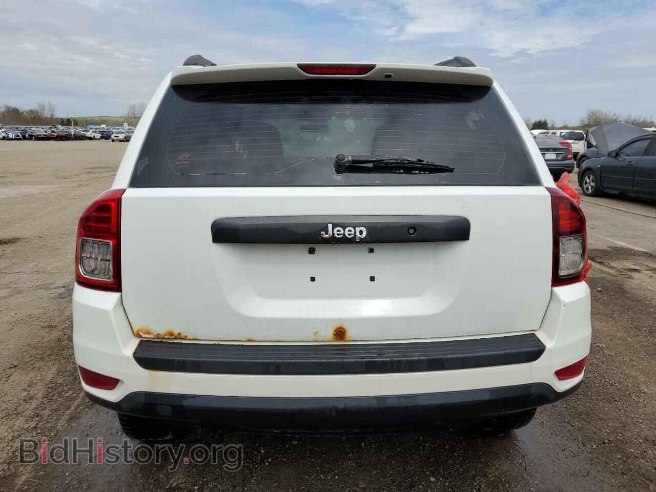 2012 JEEP COMPASS - VIN: 1C4NJCAA7CD649612 - Фото 6