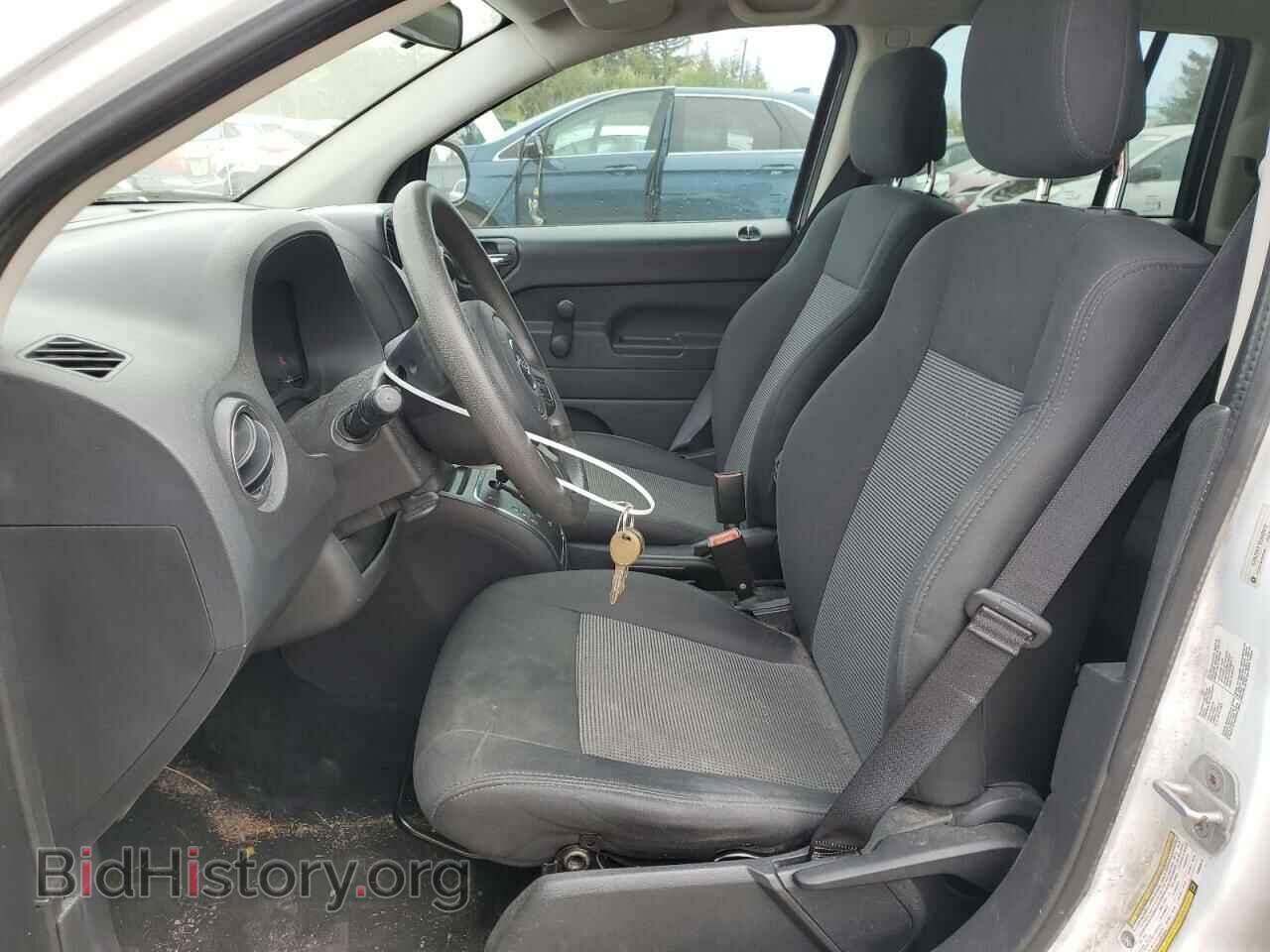 2012 JEEP COMPASS - VIN: 1C4NJCAA7CD649612 - Фото 7