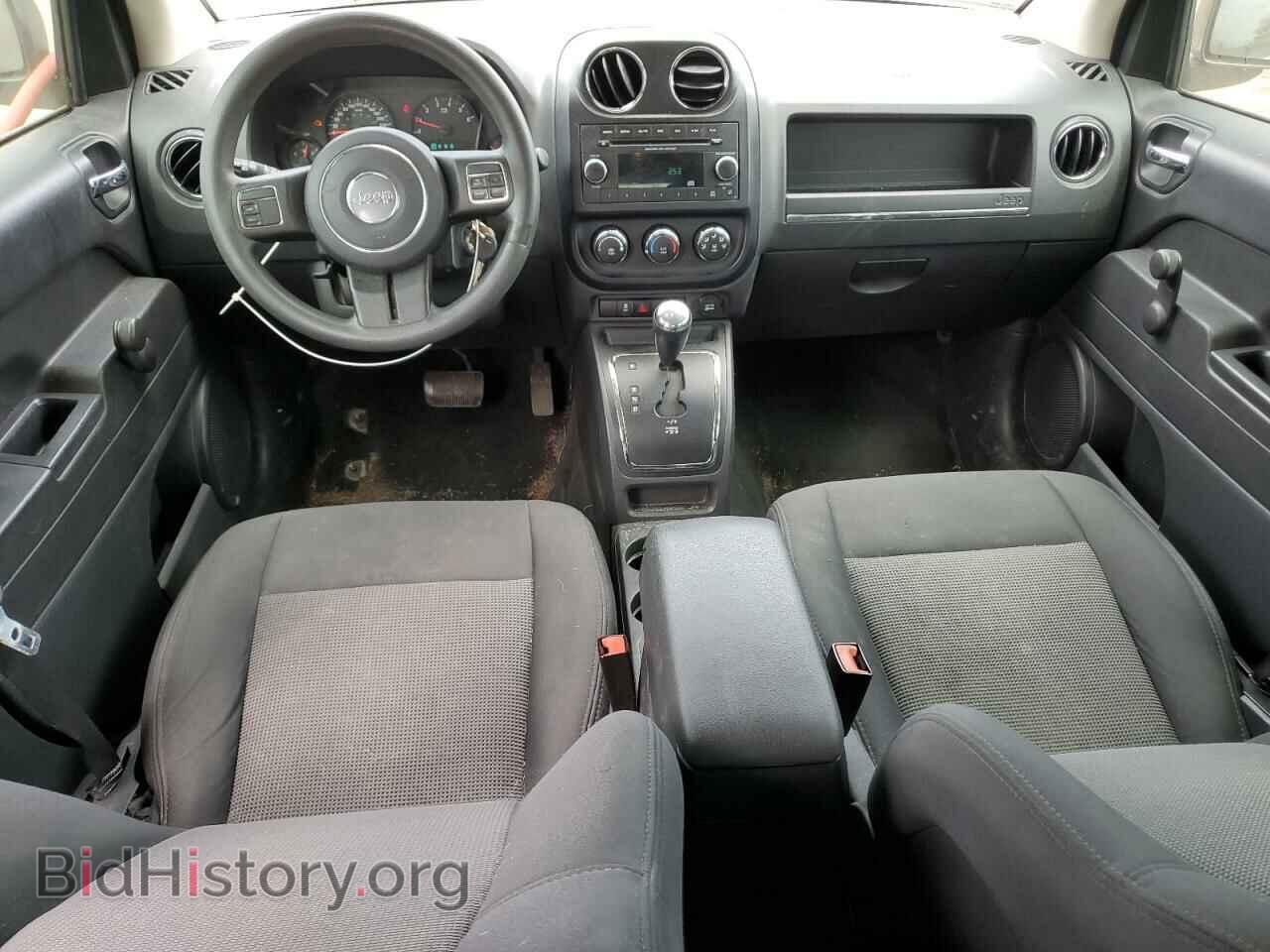 2012 JEEP COMPASS - VIN: 1C4NJCAA7CD649612 - Фото 8
