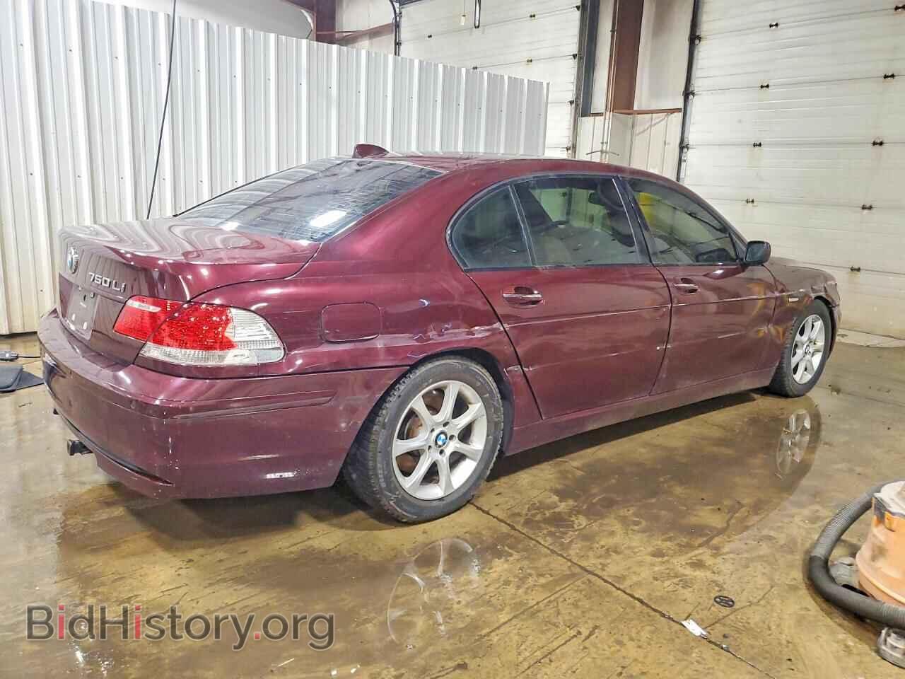 2008 BMW 7 SERIES - VIN: WBAHN83598DT85408 - Фото 3