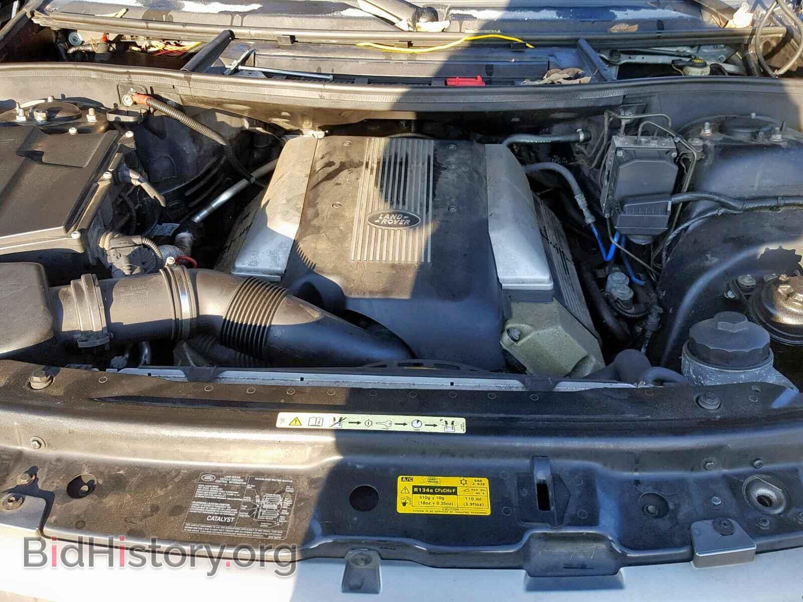 2005 LAND ROVER RANGE ROVE - VIN: SALMF11415A185631 - Фото 7