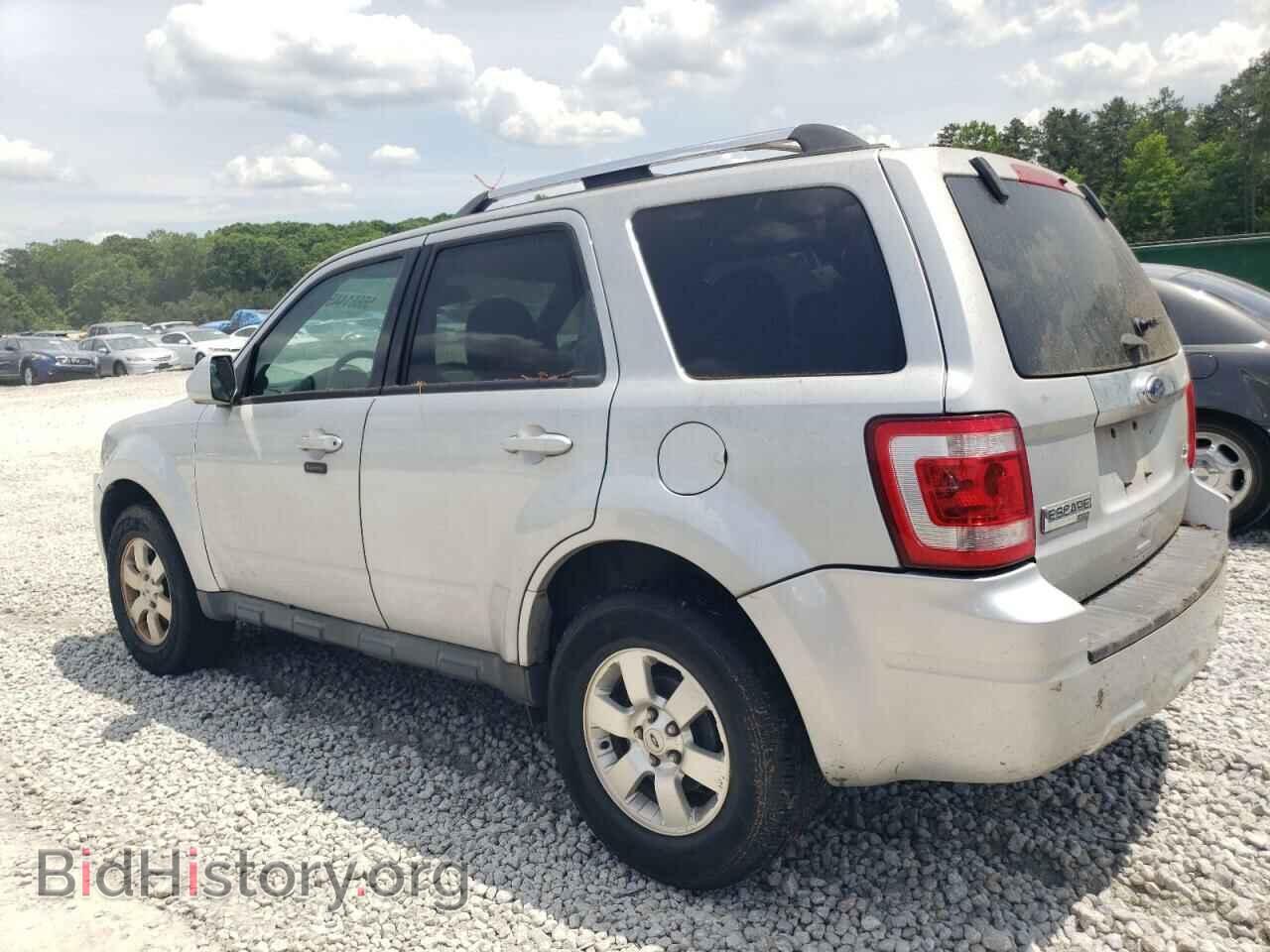 2012 FORD ESCAPE - VIN: 1FMCU0EG2CKB79931 - Фото 2