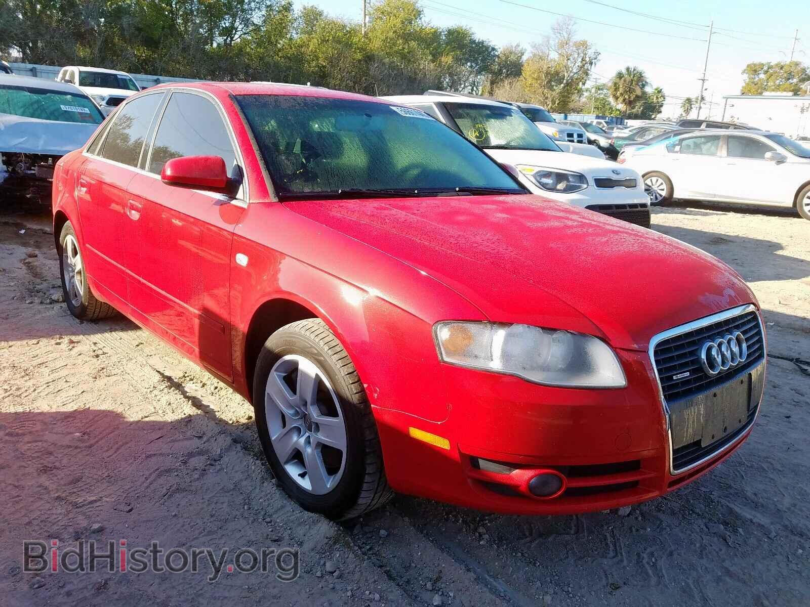 Photo WAUDF78E56A176552 - AUDI A4 2006