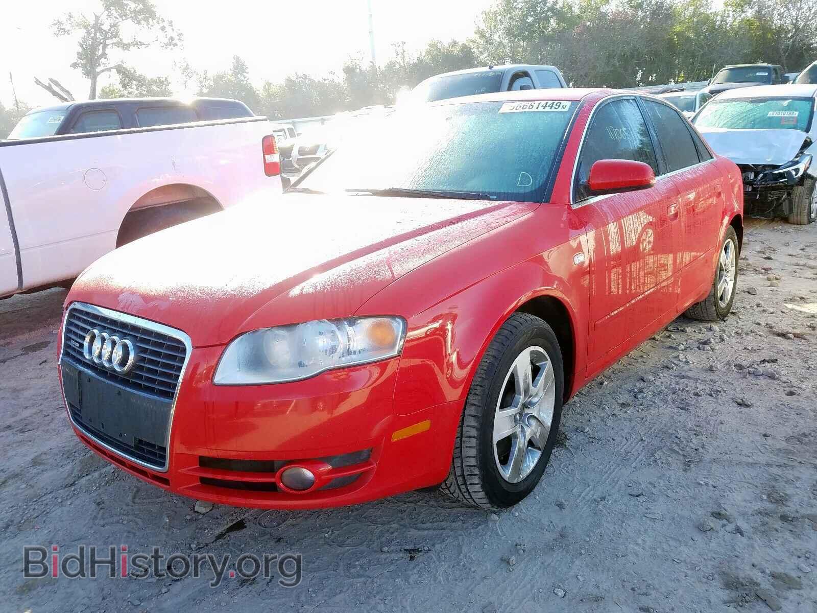 2006 AUDI A4 - VIN: WAUDF78E56A176552 - Photo 2