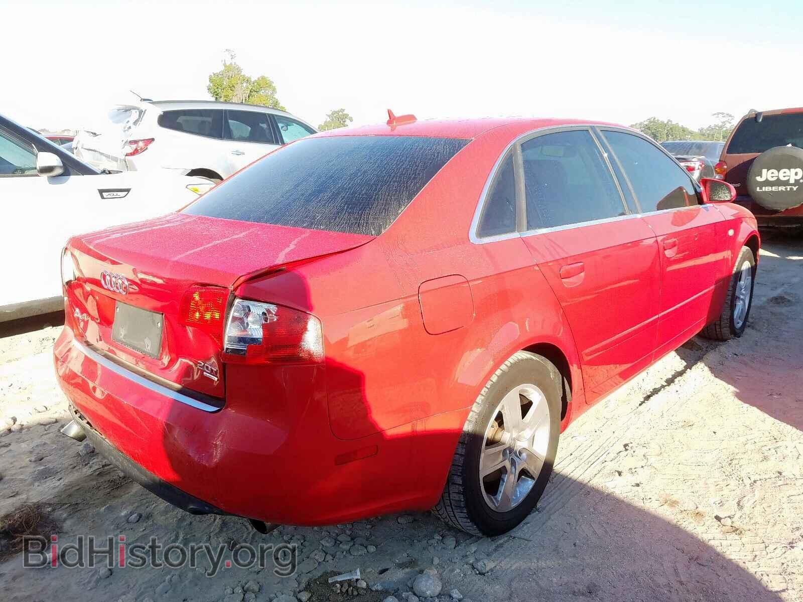 2006 AUDI A4 - VIN: WAUDF78E56A176552 - Photo 4