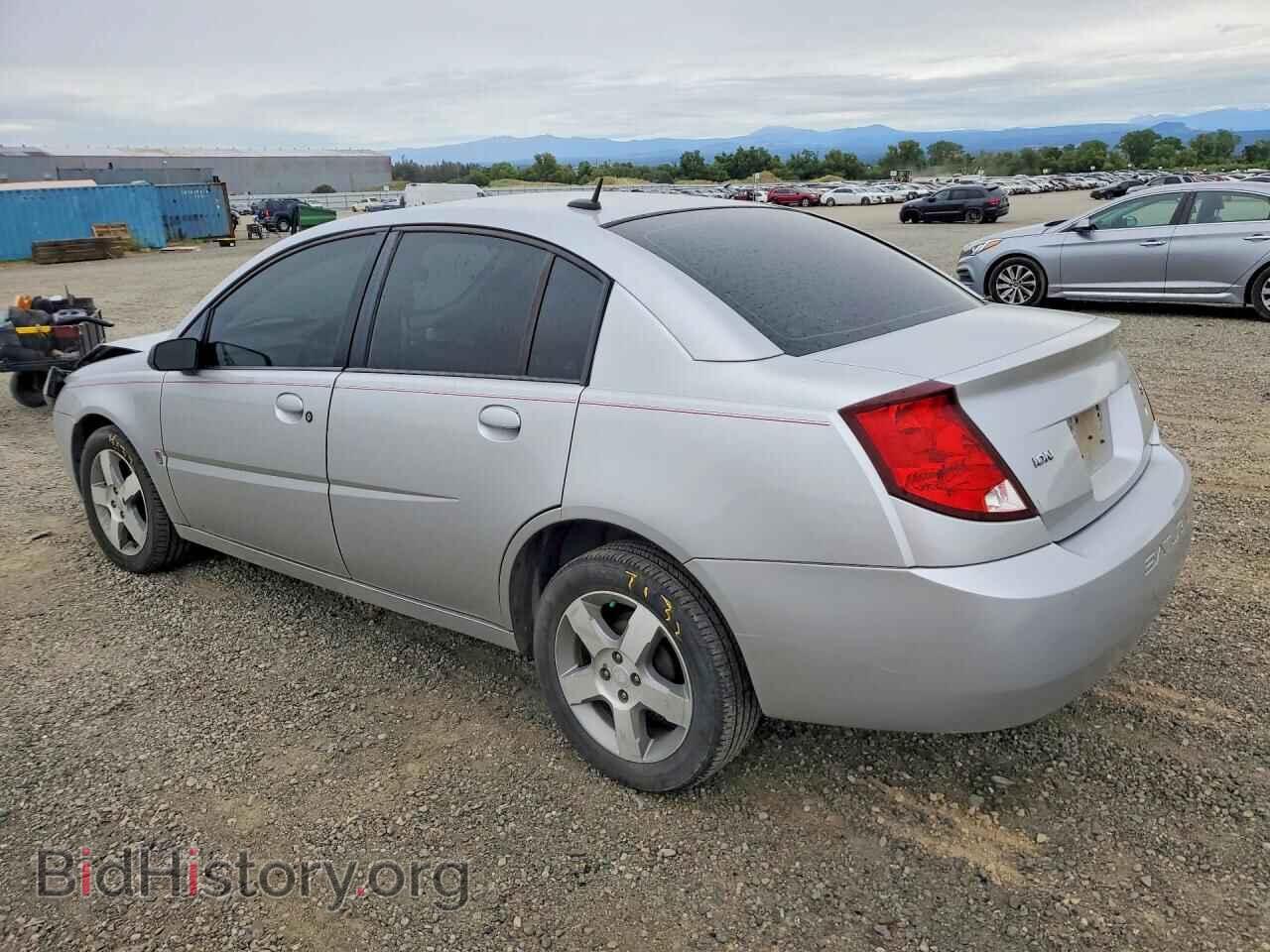 2007 SATURN ION - VIN: 1G8AL55B67Z190342 - Фото 2