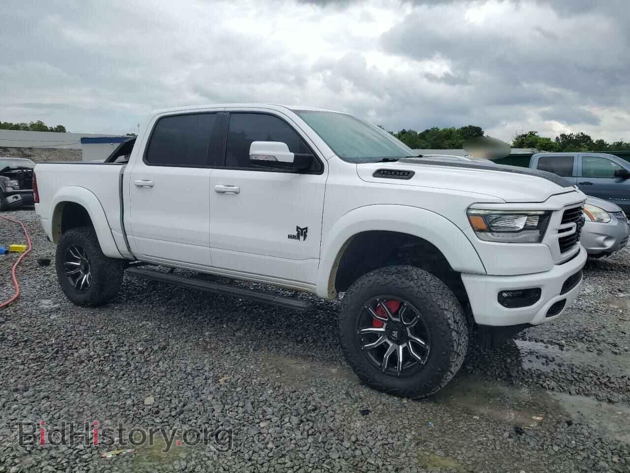 2020 RAM 1500 - VIN: 1C6SRFFT3LN389461 - Фото 4