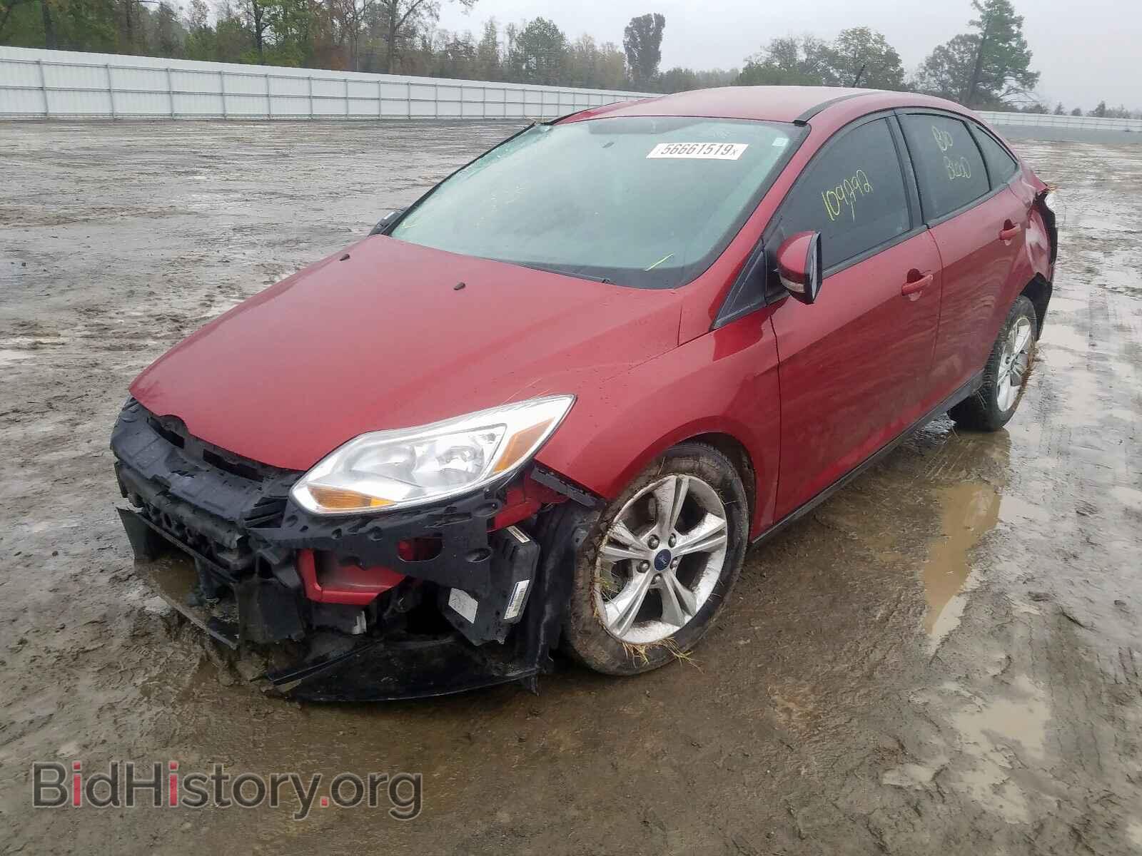 2014 FORD FOCUS - VIN: 1FADP3F25EL402910 - Фото 2