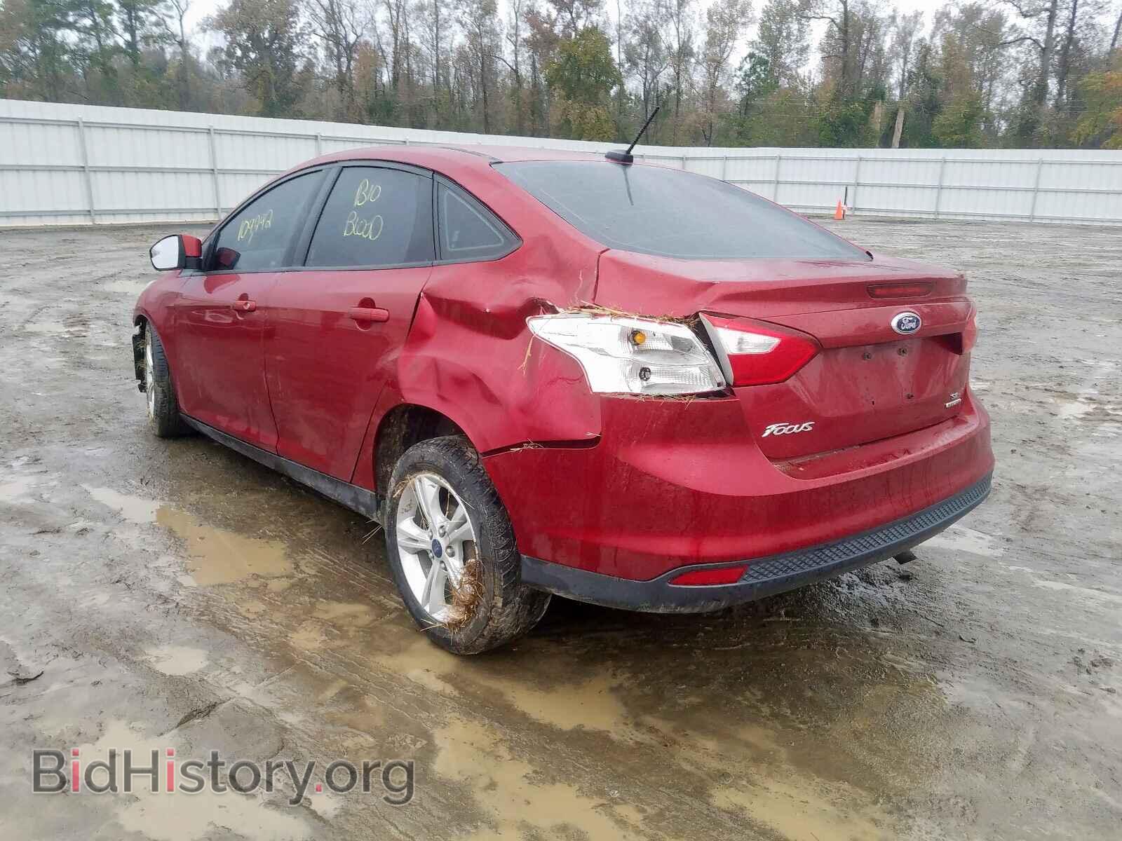 2014 FORD FOCUS - VIN: 1FADP3F25EL402910 - Фото 3