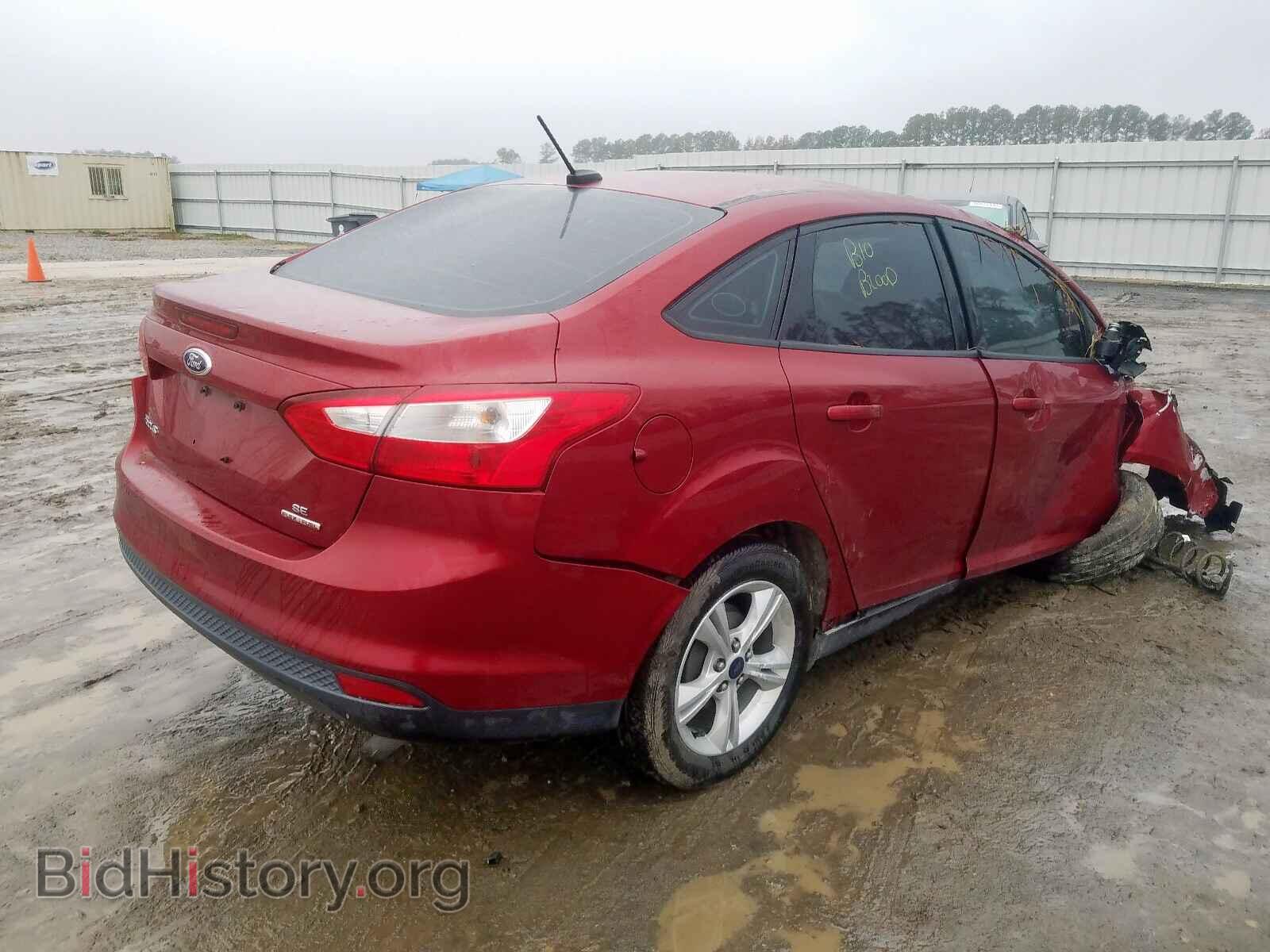 2014 FORD FOCUS - VIN: 1FADP3F25EL402910 - Фото 4