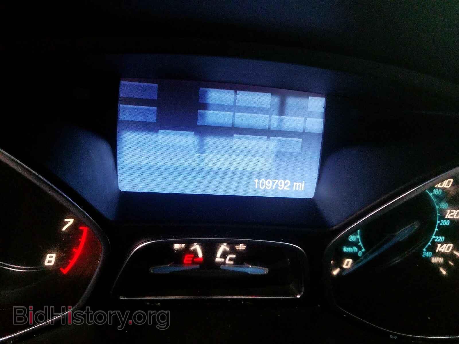 2014 FORD FOCUS - VIN: 1FADP3F25EL402910 - Фото 8