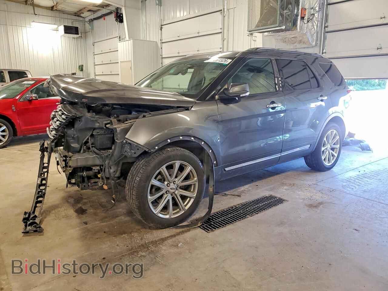 Photo 1FM5K7F87GGA46329 - FORD EXPLORER 2016