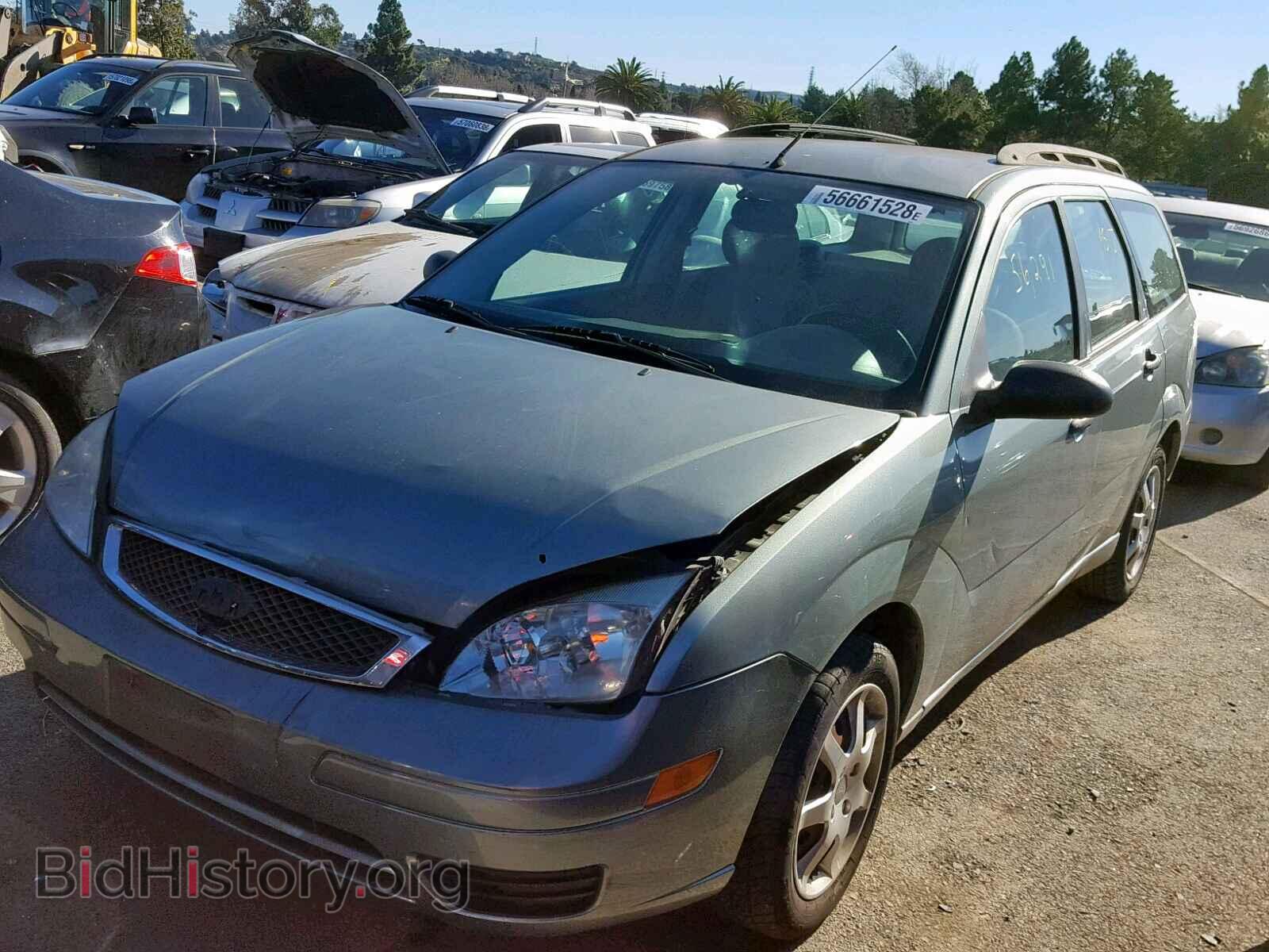 2005 FORD FOCUS - VIN: 1FAFP36N25W298507 - Фото 2