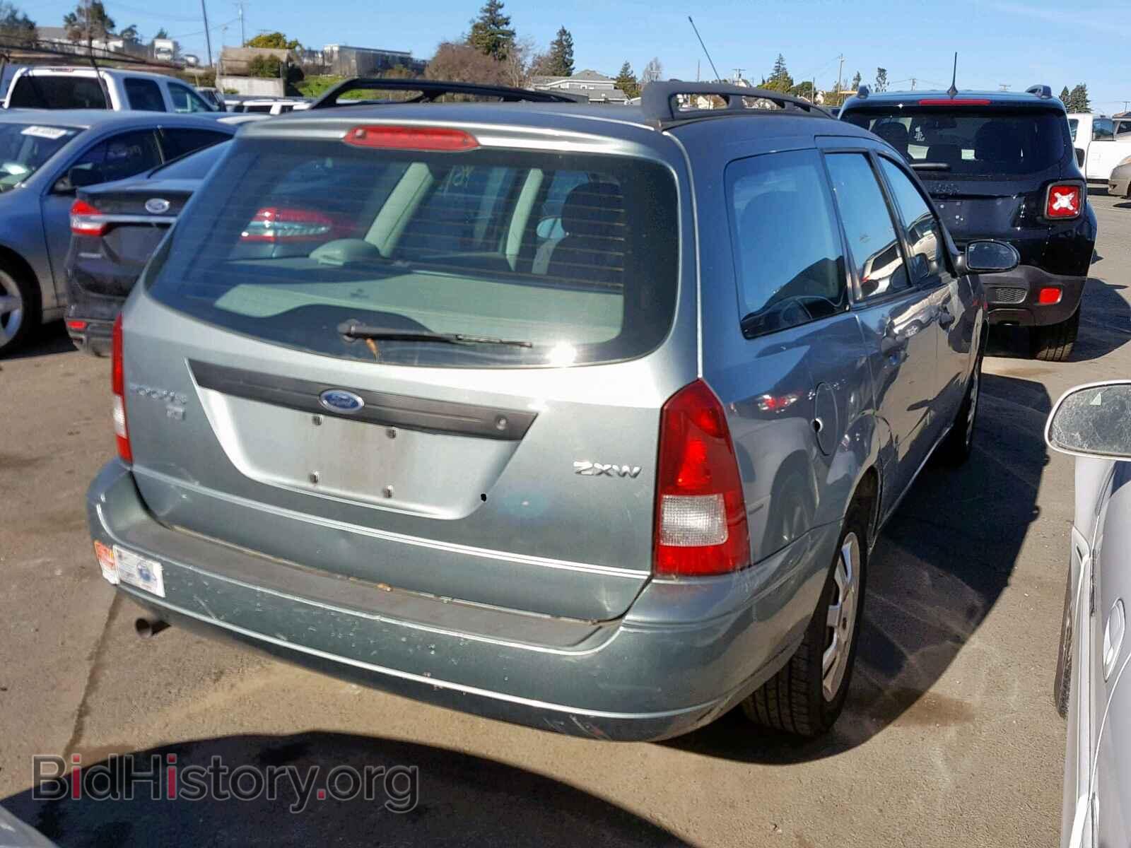 2005 FORD FOCUS - VIN: 1FAFP36N25W298507 - Фото 4