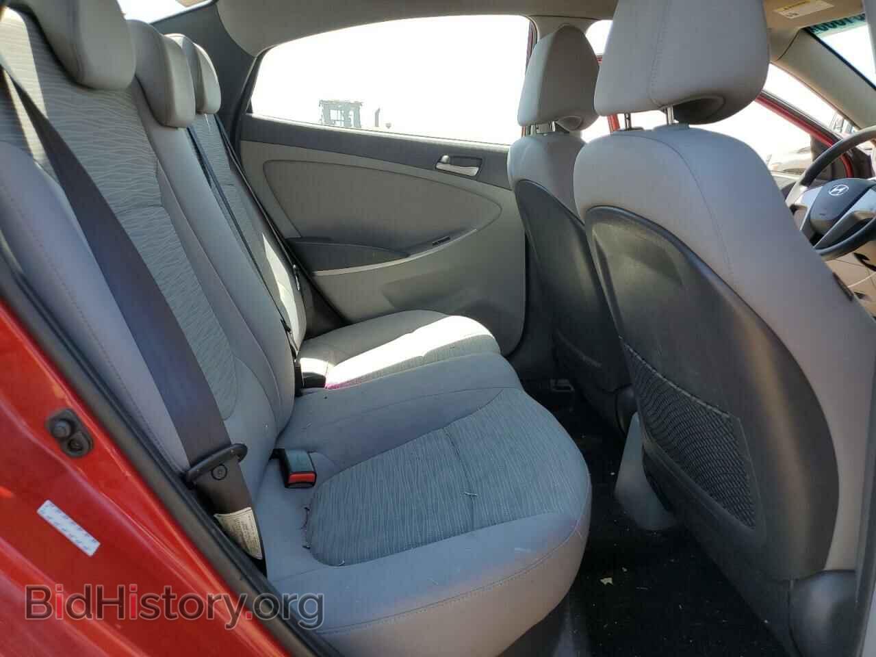 2017 HYUNDAI ACCENT - VIN: KMHCT4AE9HU376783 - Фото 10