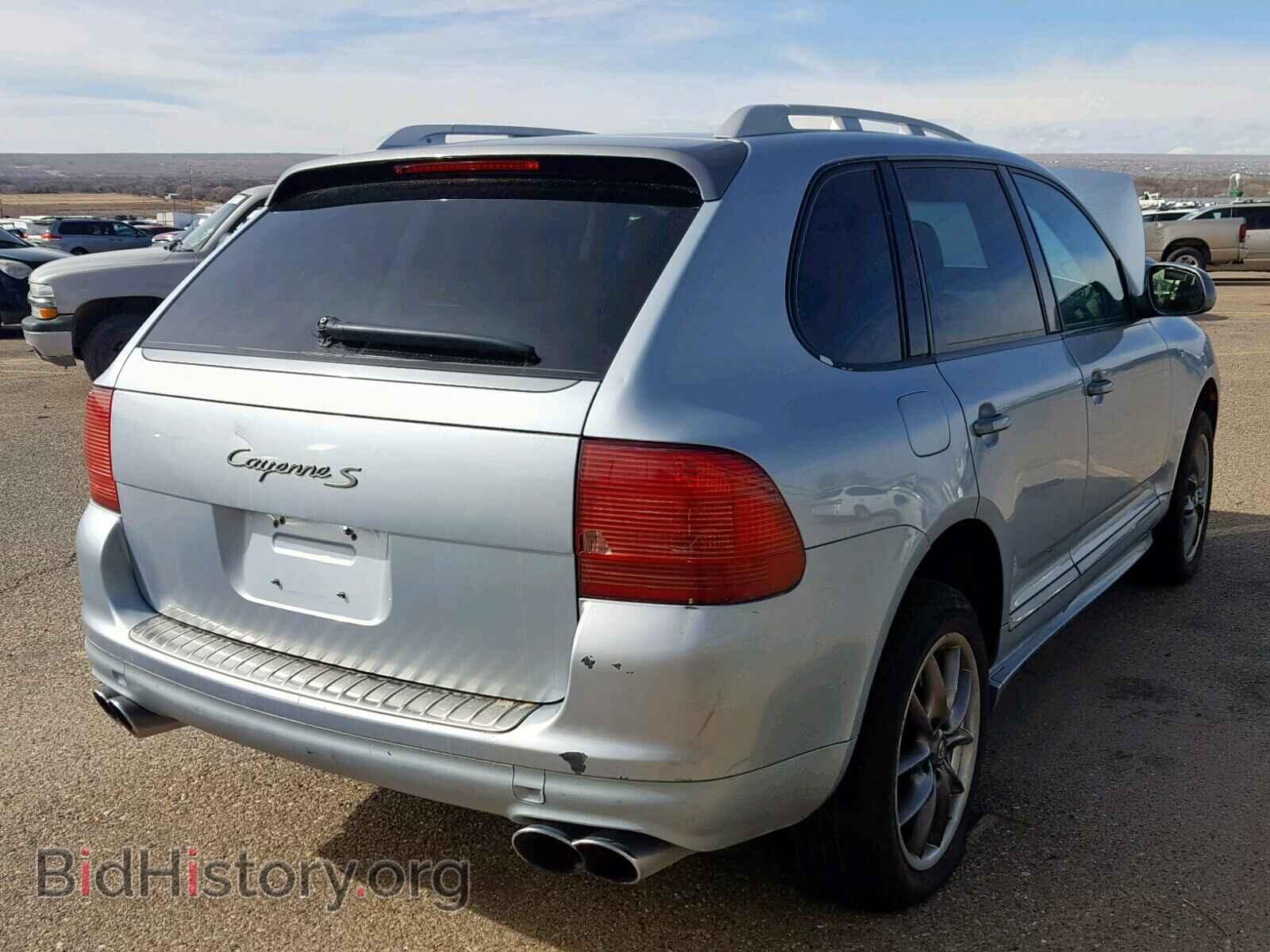 2006 PORSCHE CAYENNE S - VIN: WP1AB29P36LA70642 - Фото 4