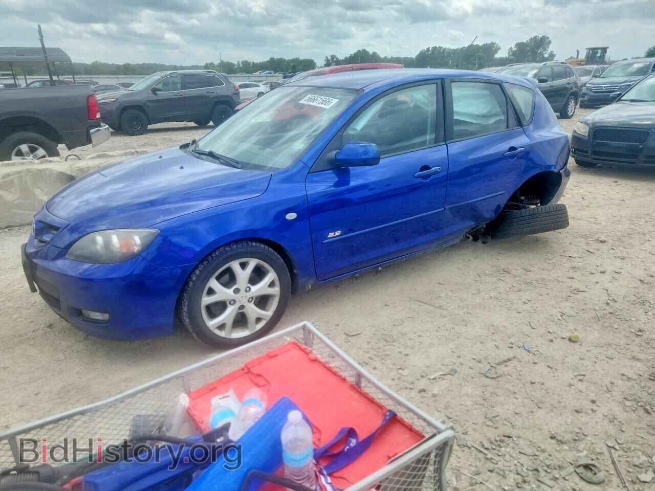 Фотография JM1BK344481844095 - MAZDA MAZDA3 2008