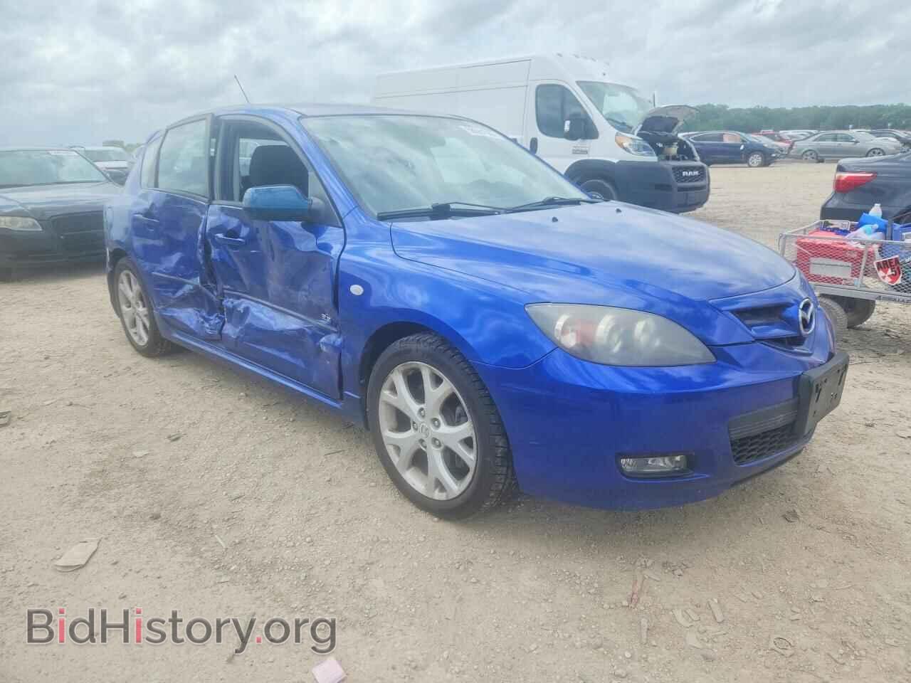 2008 MAZDA MAZDA3 - VIN: JM1BK344481844095 - Фото 4