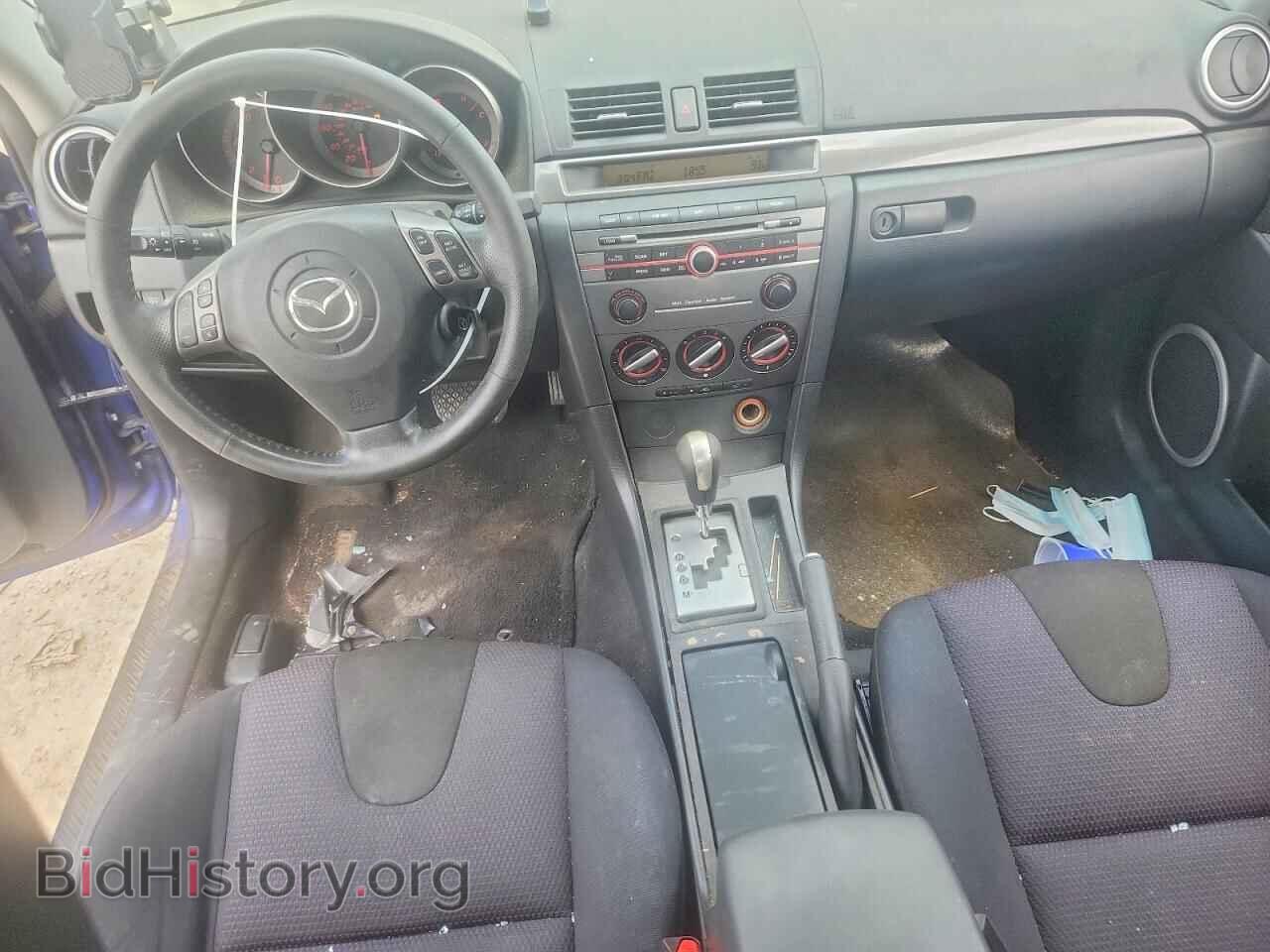 2008 MAZDA MAZDA3 - VIN: JM1BK344481844095 - Фото 8