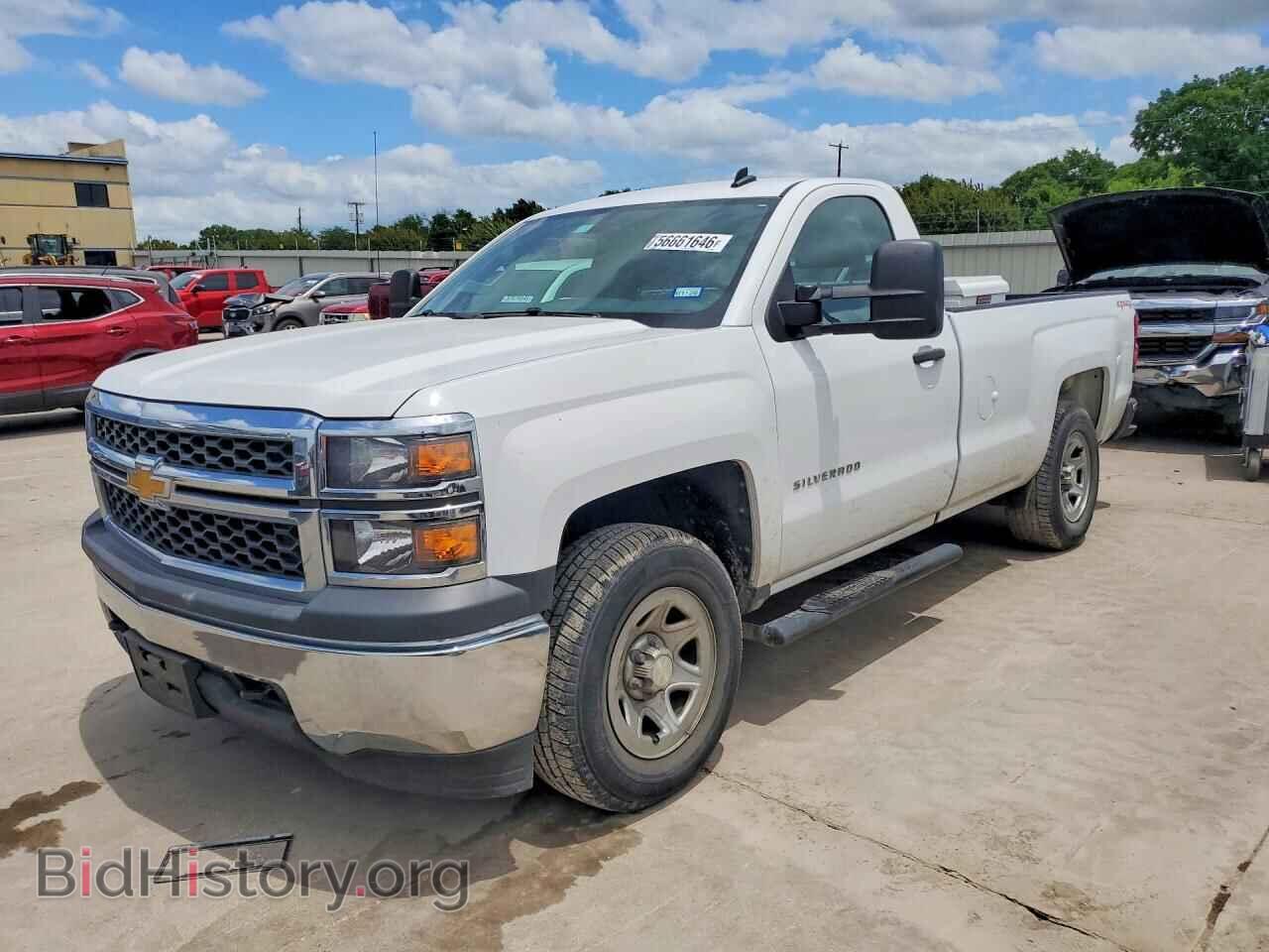 Фотография 1GCNKPEC3EZ276865 - CHEVROLET SILVERADO 2014
