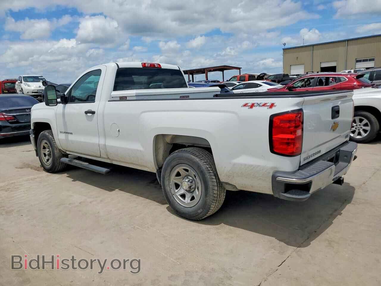 2014 CHEVROLET SILVERADO - VIN: 1GCNKPEC3EZ276865 - Фото 2