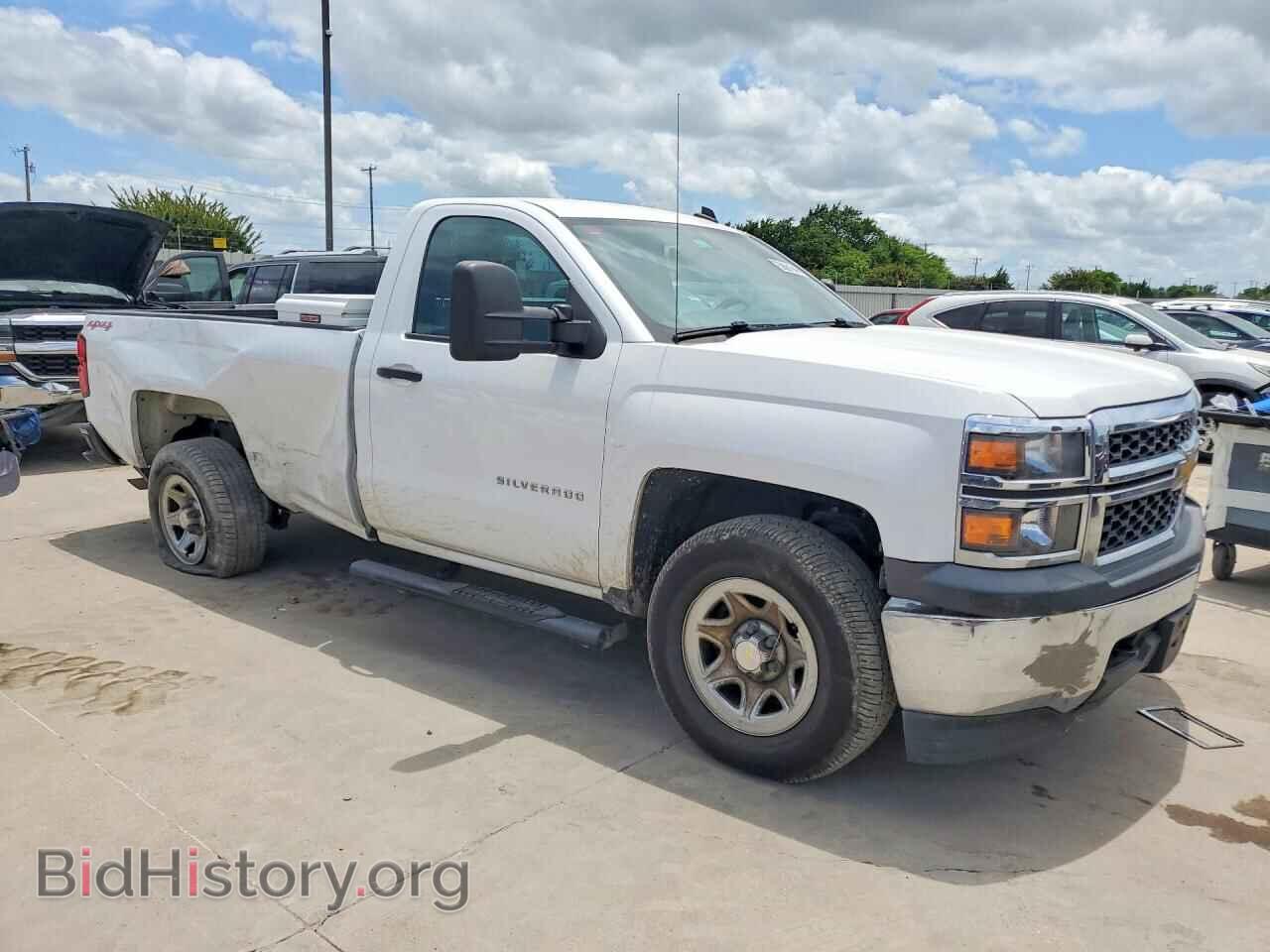 2014 CHEVROLET SILVERADO - VIN: 1GCNKPEC3EZ276865 - Фото 4