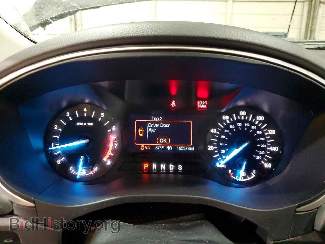2014 FORD FUSION - VIN: 3FA6P0H74ER326730 - Фото 9