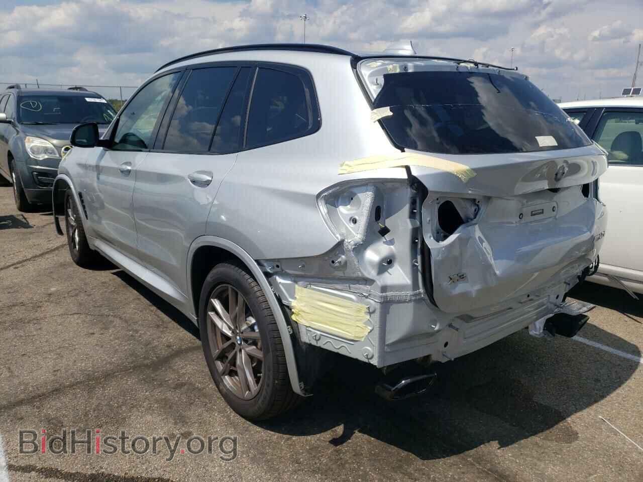 2021 BMW X3 - VIN: 5UXTY9C02M9H86814 - Фото 3