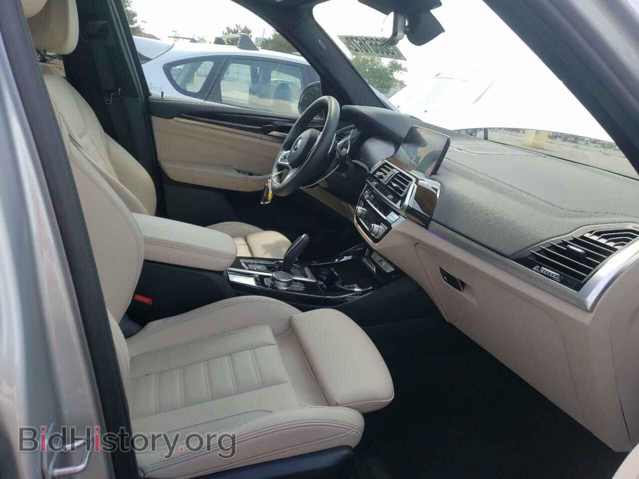 2021 BMW X3 - VIN: 5UXTY9C02M9H86814 - Фото 5