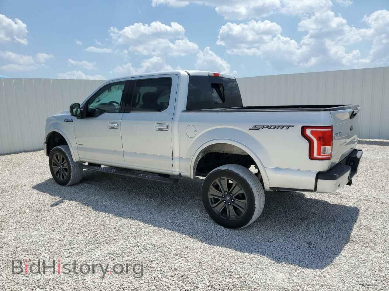 2017 FORD F-150 - VIN: 1FTEW1CP2HFC81407 - Фото 2