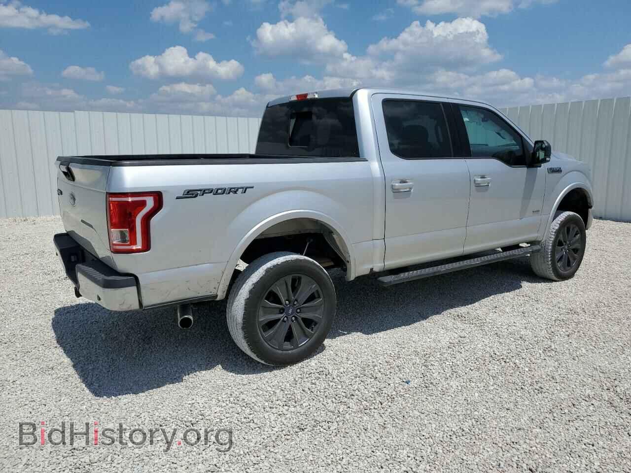 2017 FORD F-150 - VIN: 1FTEW1CP2HFC81407 - Фото 3