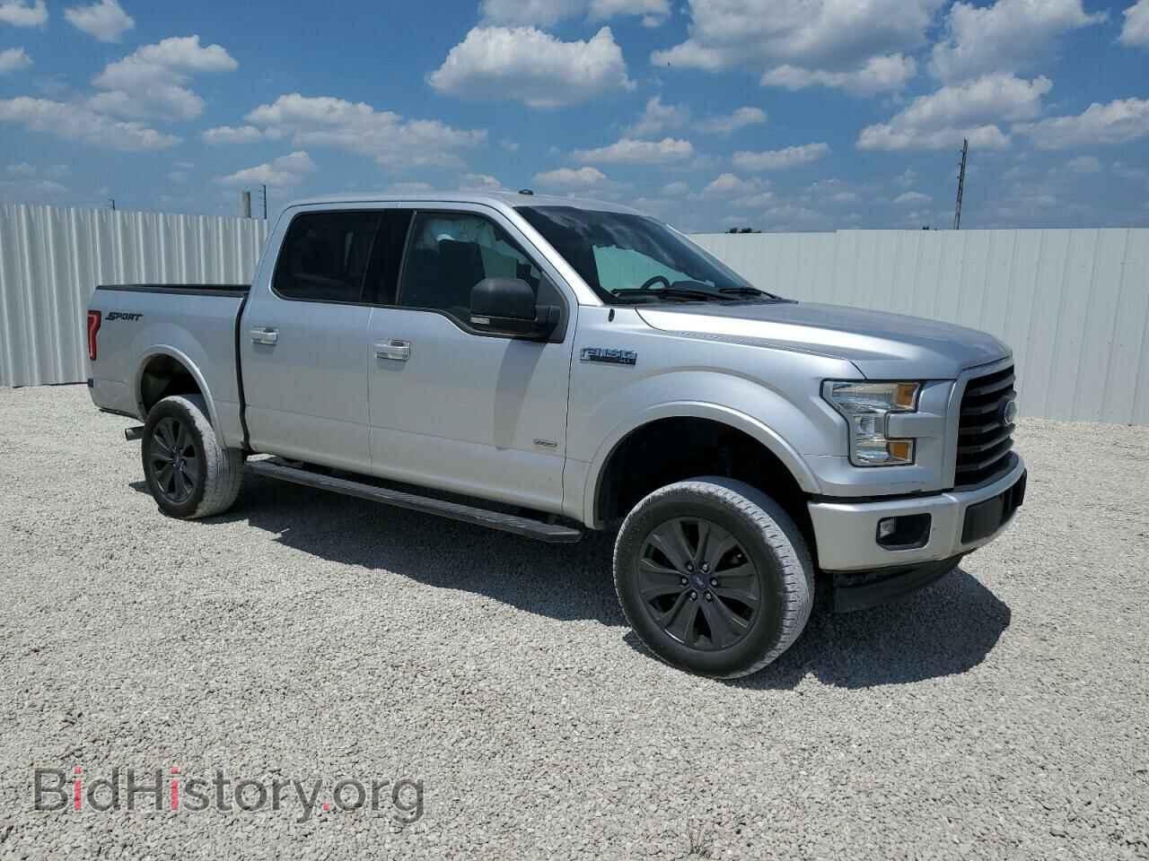 2017 FORD F-150 - VIN: 1FTEW1CP2HFC81407 - Фото 4
