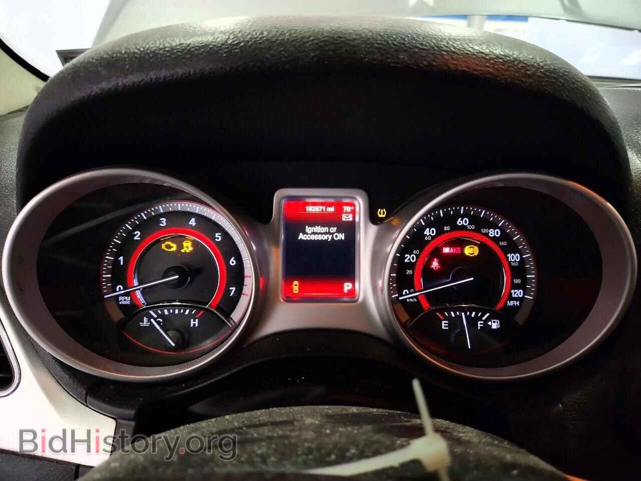 2016 DODGE JOURNEY - VIN: 3C4PDCAB3GT246557 - Фото 9