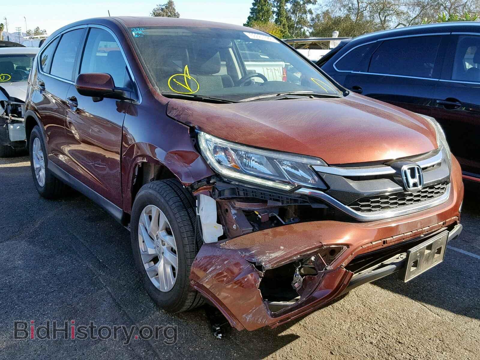 Фотография 3CZRM3H50FG702279 - HONDA CR-V EX 2015