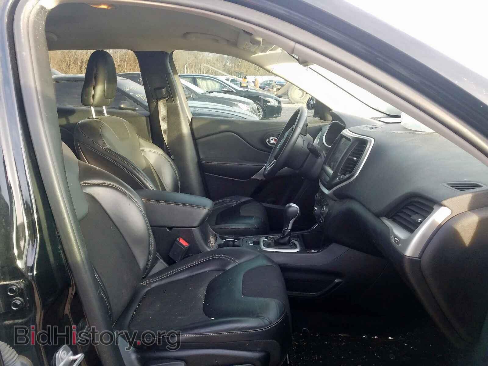2018 JEEP CHEROKEE - VIN: 1C4PJLLB0JD518520 - Фото 5