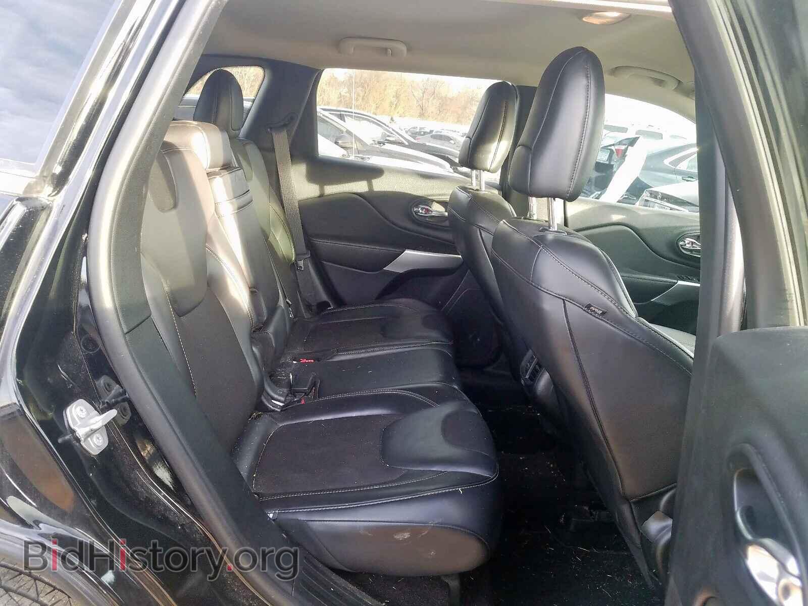 2018 JEEP CHEROKEE - VIN: 1C4PJLLB0JD518520 - Фото 6