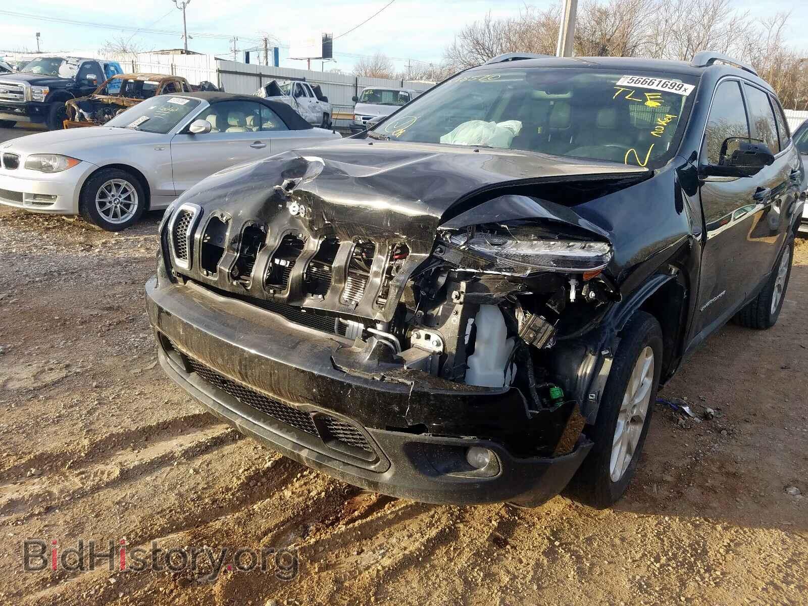 2018 JEEP CHEROKEE - VIN: 1C4PJLLB0JD518520 - Фото 9