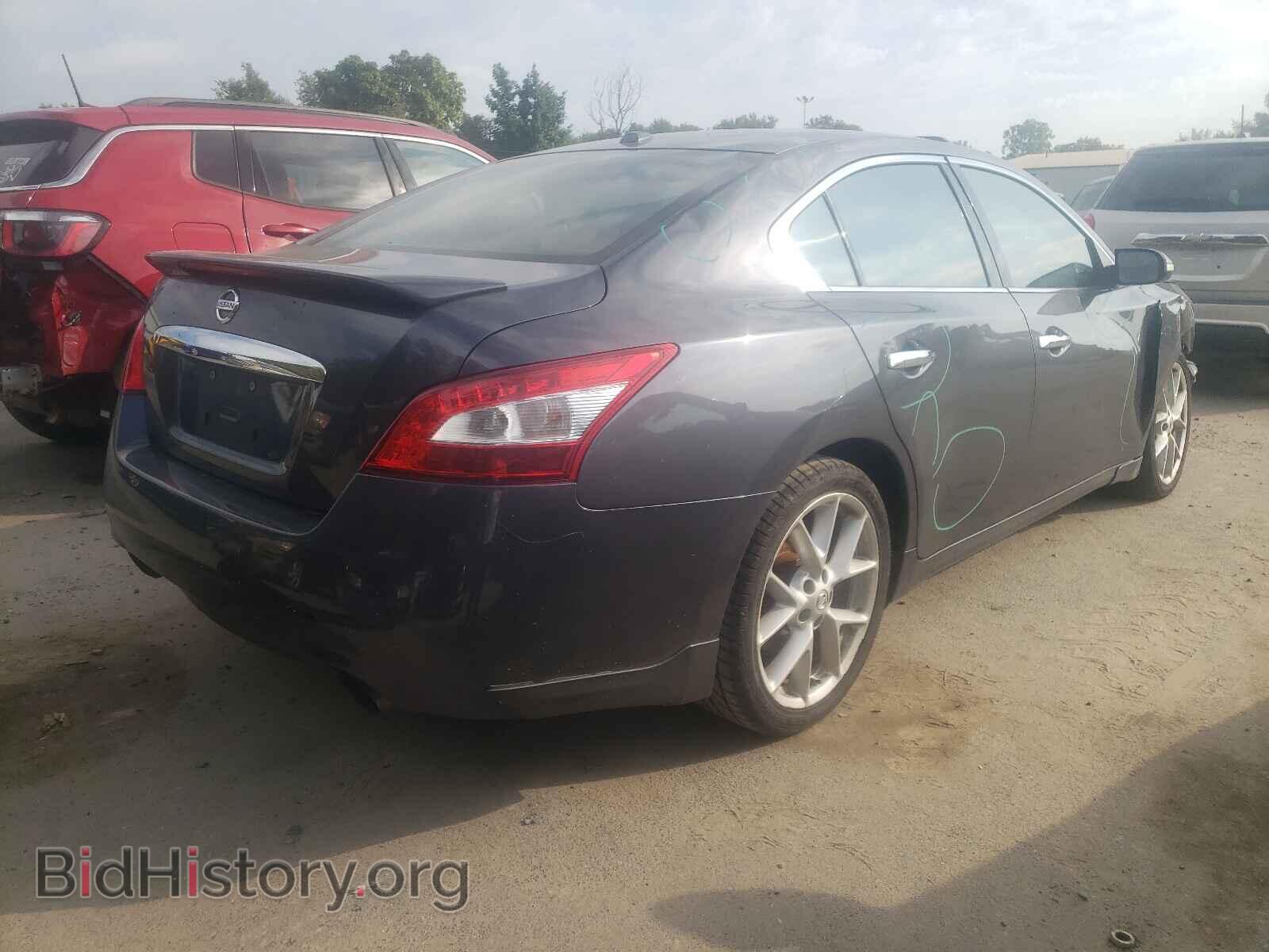 2009 NISSAN MAXIMA - VIN: 1N4AA51E29C848262 - Фото 4
