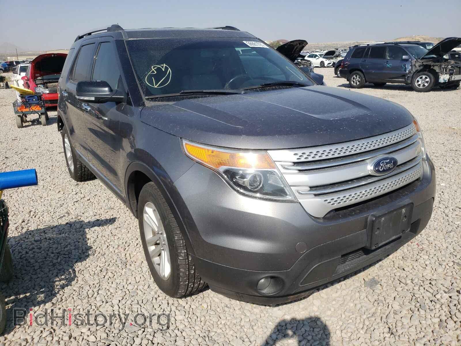 Photo 1FM5K8D87EGC37951 - FORD EXPLORER 2014