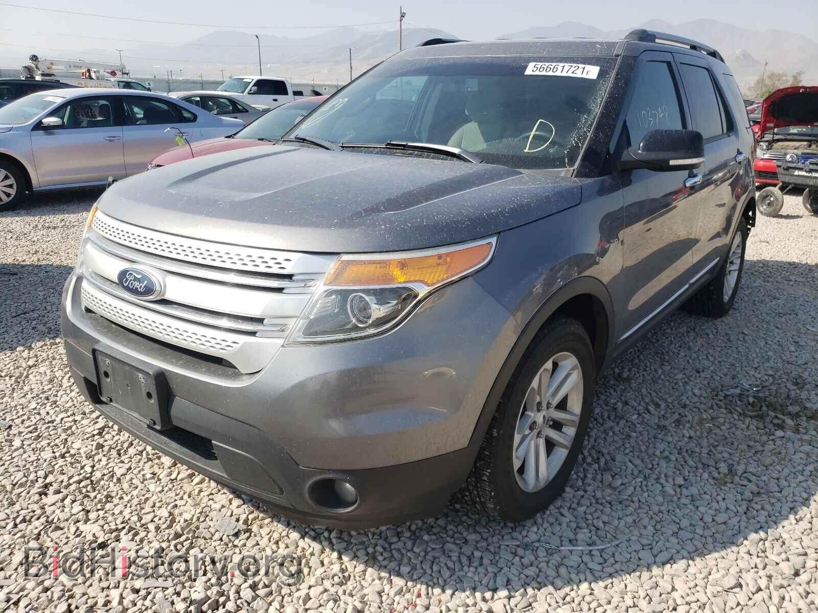 2014 FORD EXPLORER - VIN: 1FM5K8D87EGC37951 - Фото 2