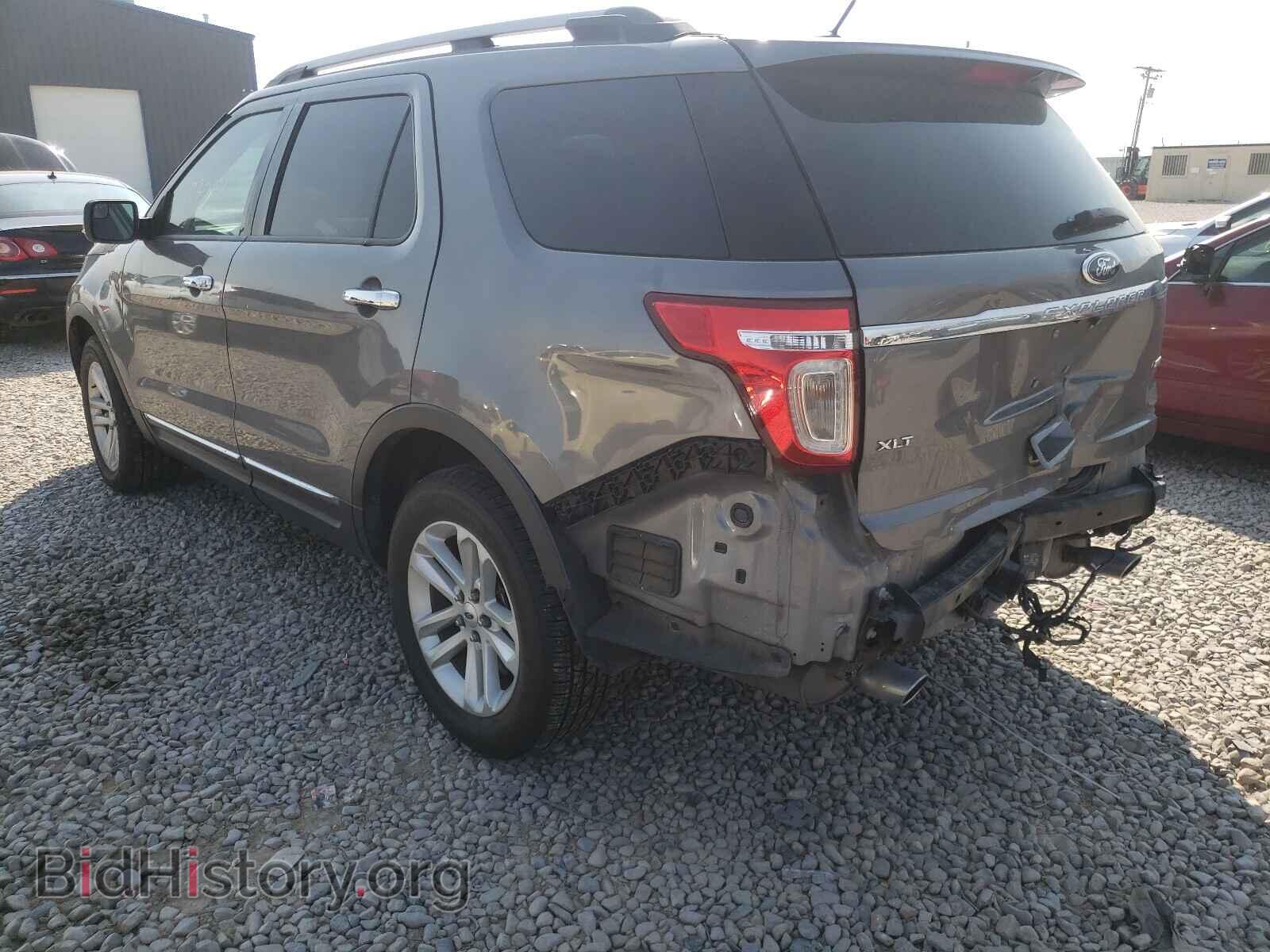 2014 FORD EXPLORER - VIN: 1FM5K8D87EGC37951 - Фото 3