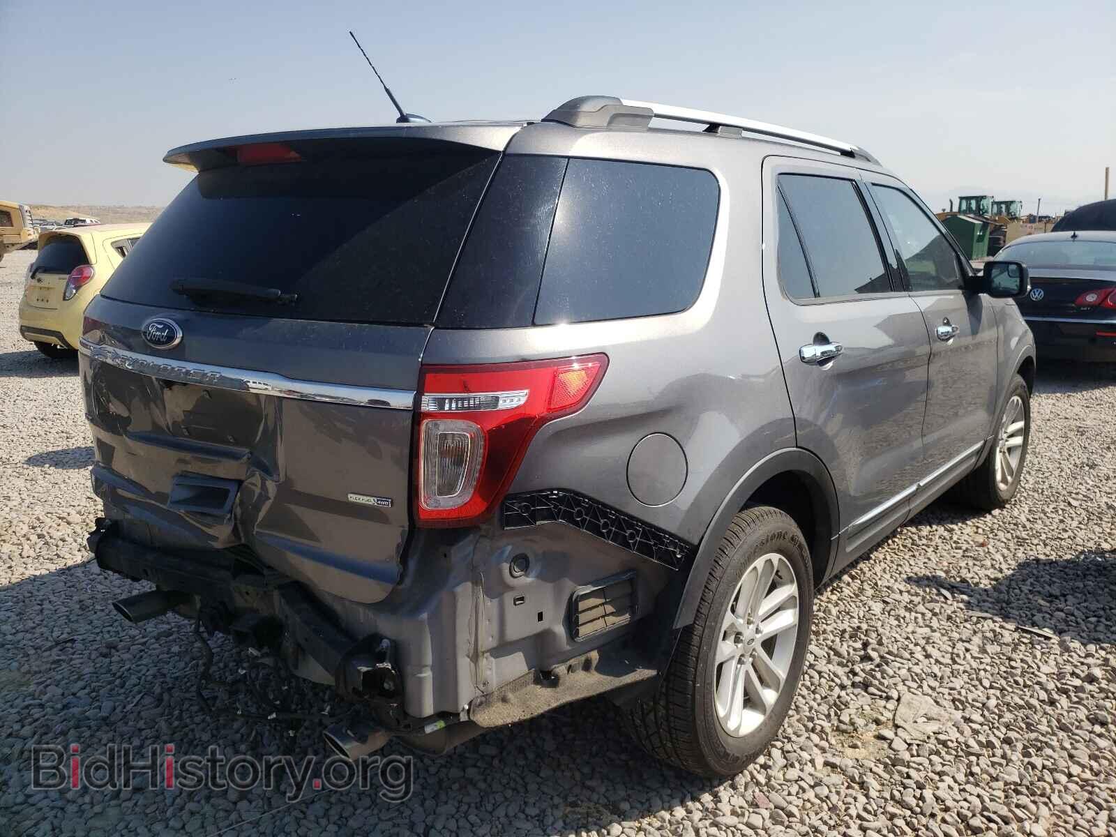 2014 FORD EXPLORER - VIN: 1FM5K8D87EGC37951 - Фото 4