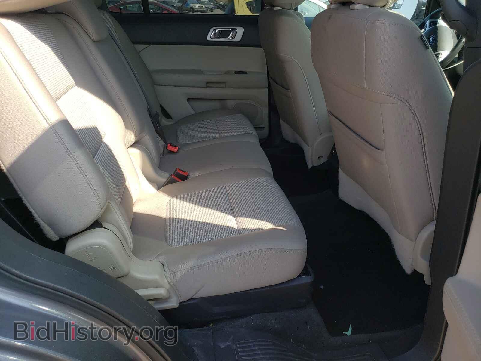 2014 FORD EXPLORER - VIN: 1FM5K8D87EGC37951 - Фото 6