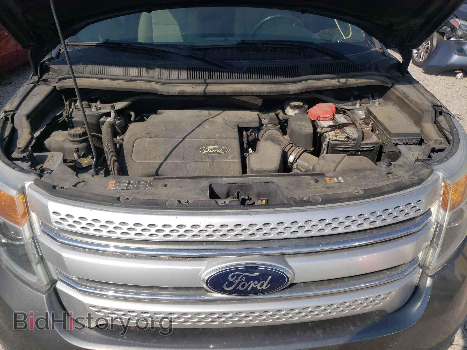 2014 FORD EXPLORER - VIN: 1FM5K8D87EGC37951 - Фото 7