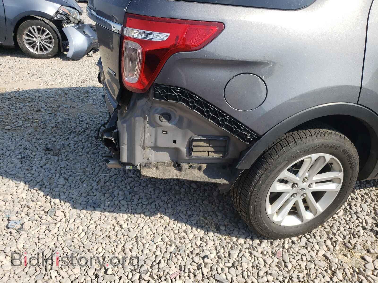 2014 FORD EXPLORER - VIN: 1FM5K8D87EGC37951 - Фото 9