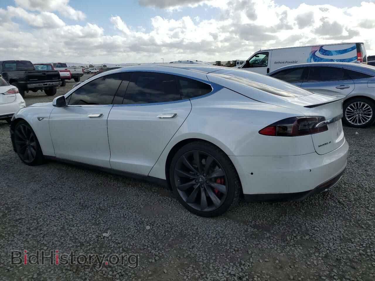 2015 TESLA MODEL S - VIN: 5YJSA1H46FF096827 - Photo 2