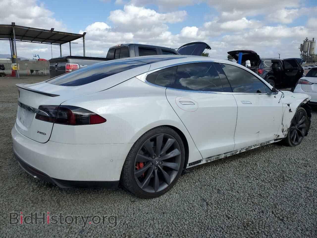 2015 TESLA MODEL S - VIN: 5YJSA1H46FF096827 - Photo 3